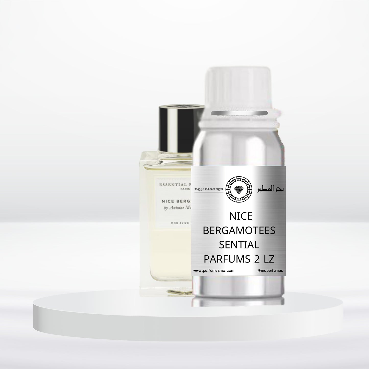 2008- NICE BERGAMOTEESSENTIAL PARFUMS 2 LZ