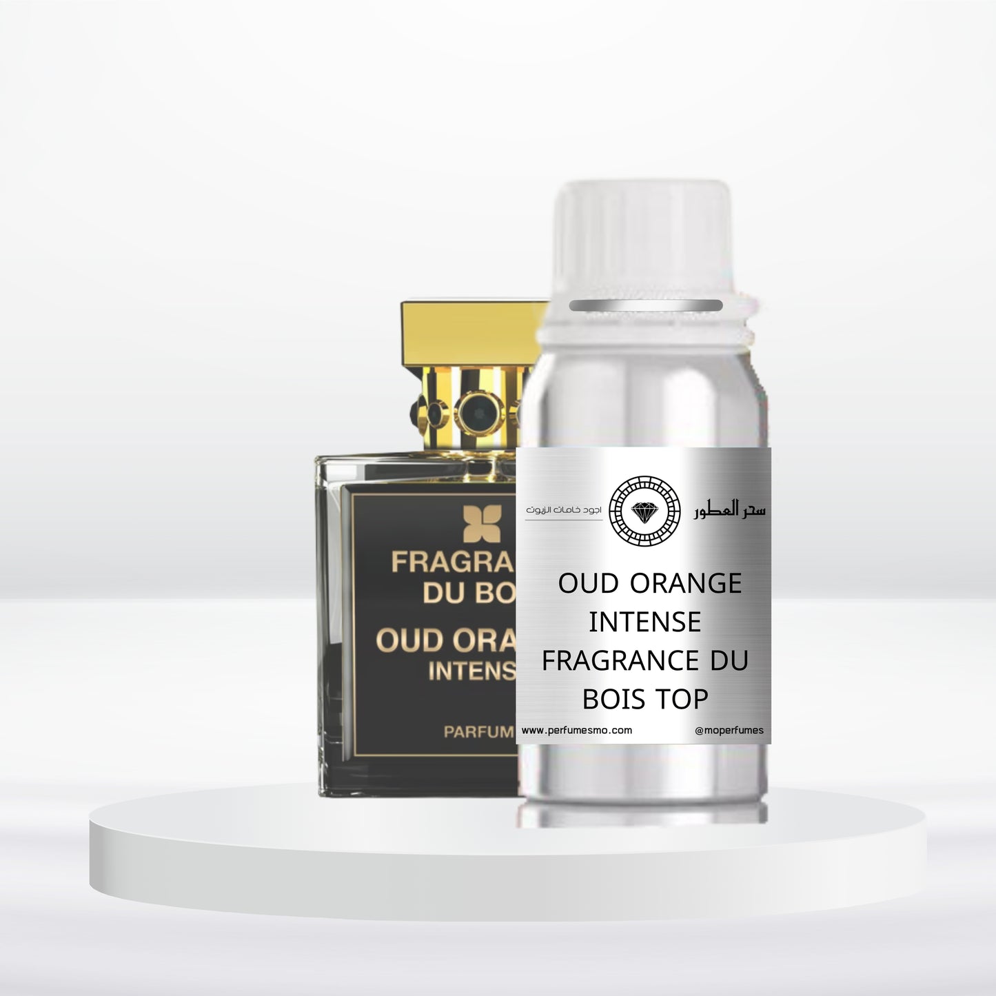 2018- OUD ORANGE INTENSE FRAGRANCE DU BOIS TOP