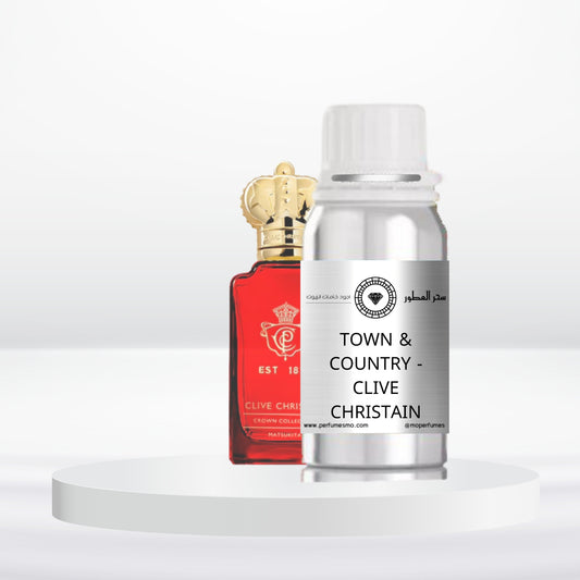 2022- TOWN & COUNTRY -CLIVE CHRISTAIN