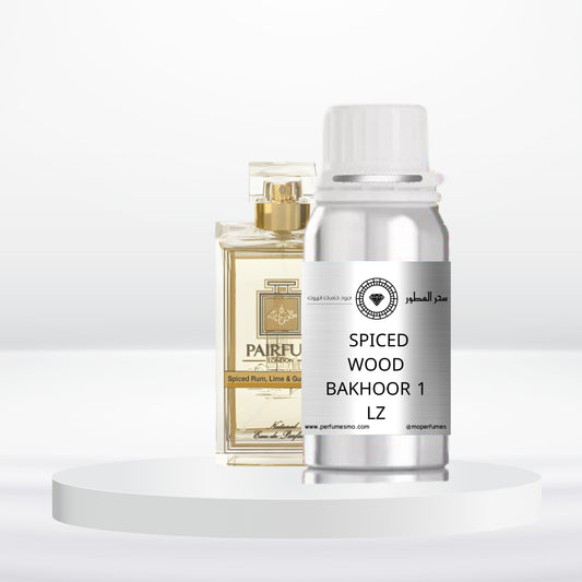 2025- SPICED WOOD BAKHOOR 1 LZ