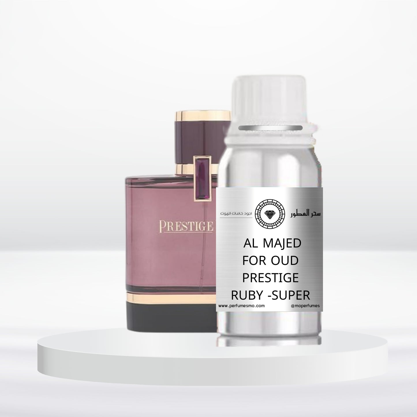 2040- AL MAJED FOR OUD PRESTIGE RUBY -SUPER