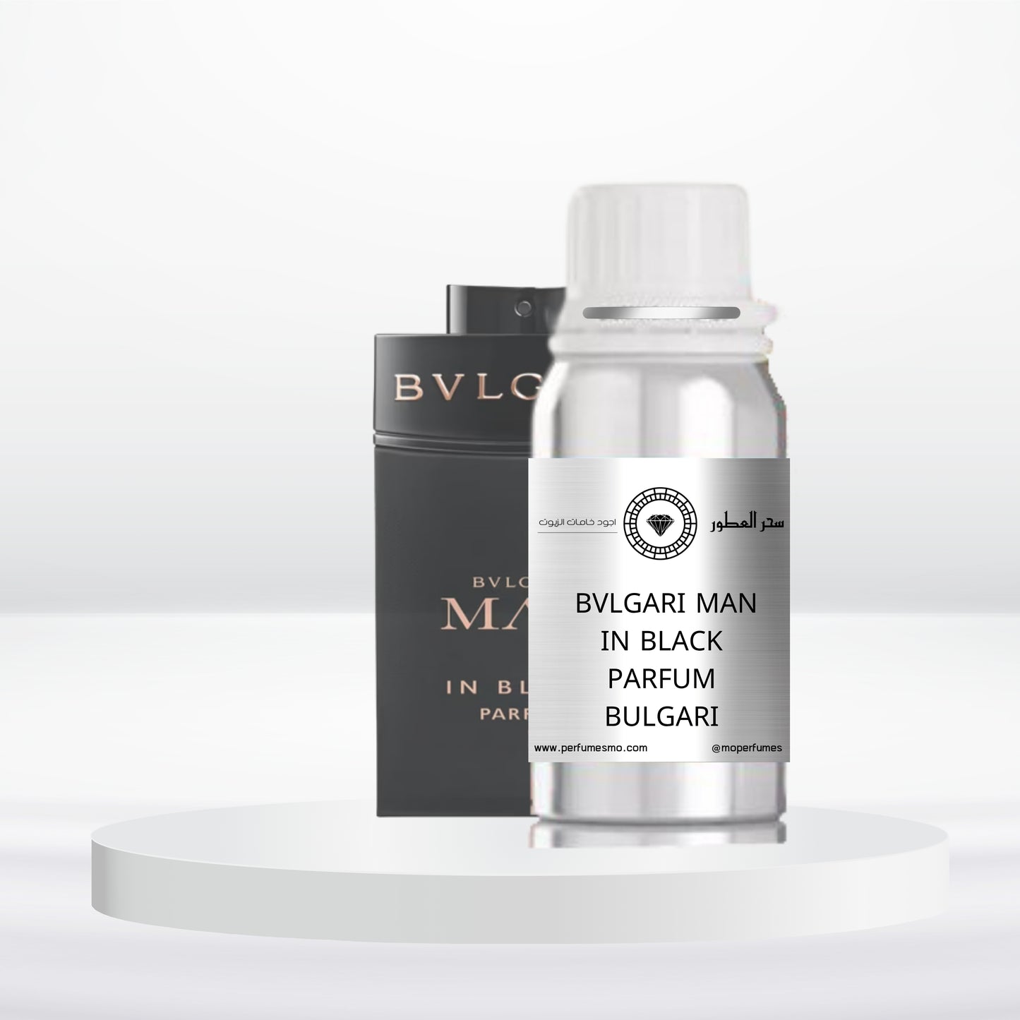 2069- BVLGARI MAN IN BLACK PARFUM BULGARI