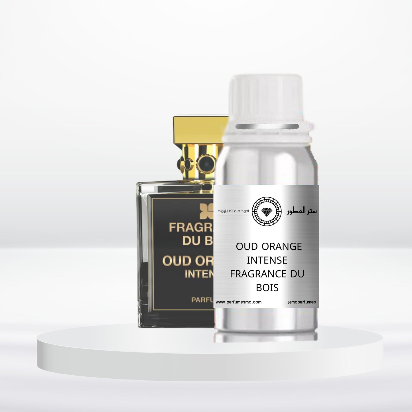 2085- OUD ORANGE INTENSE FRAGRANCE DU BOIS