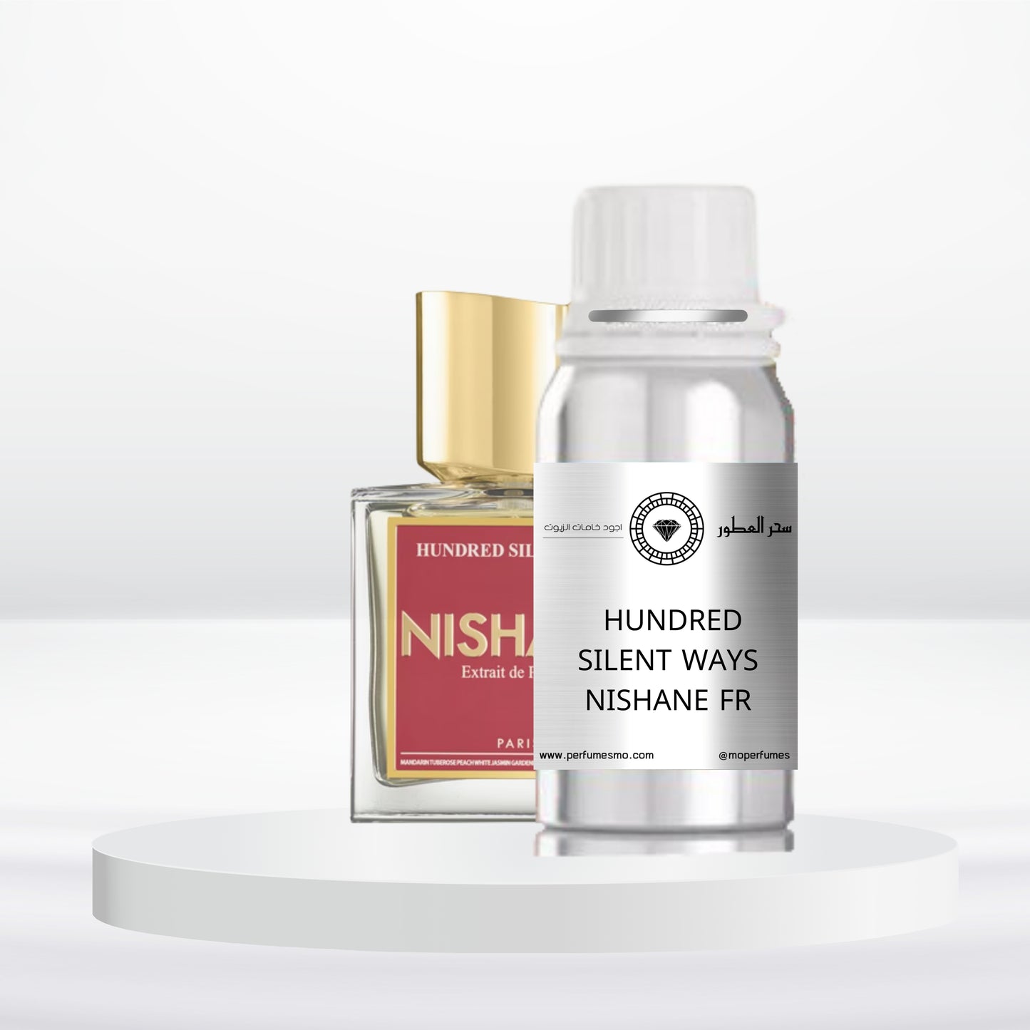 2086- HUNDRED SILENT WAYS NISHANE FR