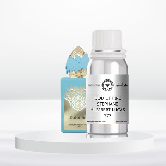 2114- GOD OF FIRE STEPHANE HUMBERT LUCAS 777