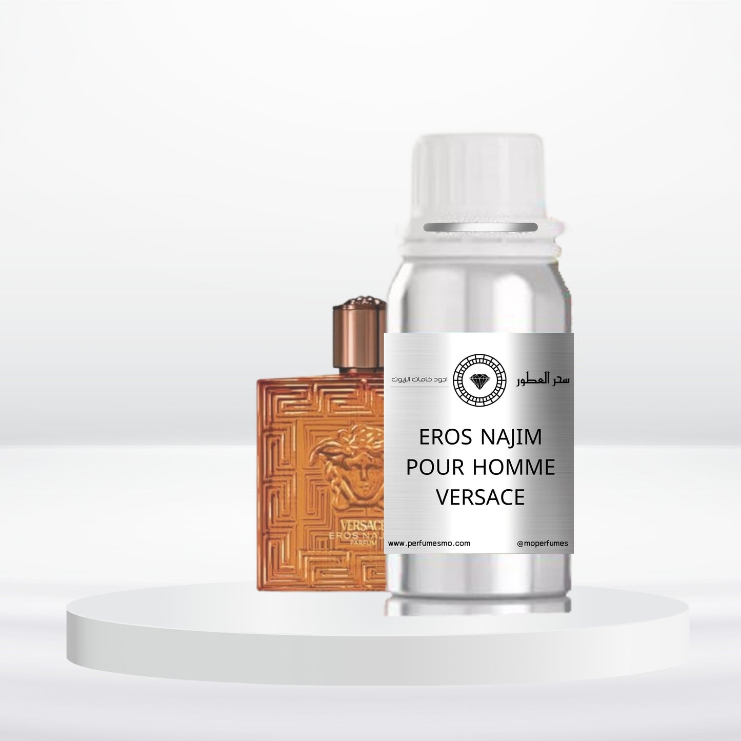 2119- EROS NAJIM POUR HOMME VERSACE