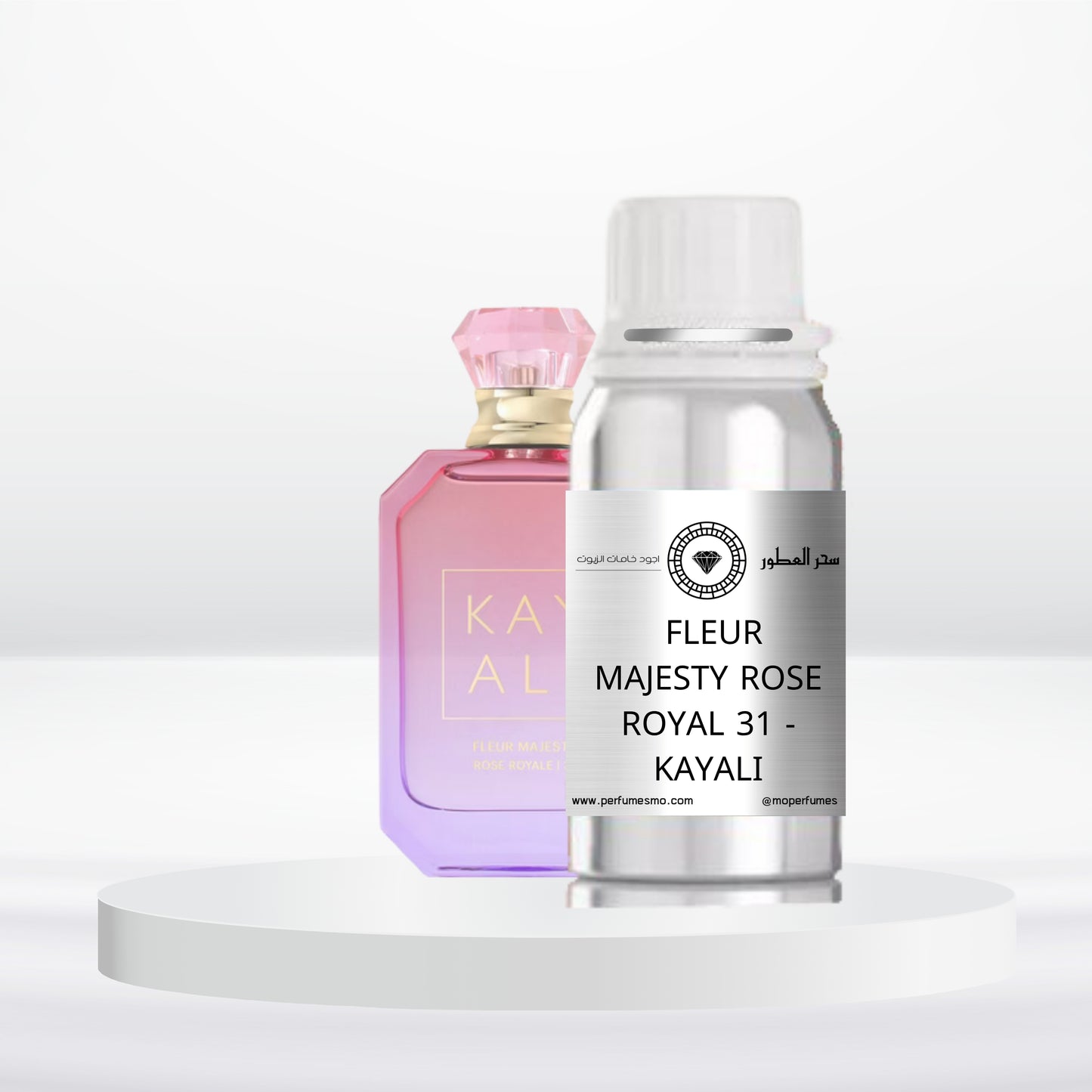 2121- FLEUR MAJESTY ROSE ROYAL 31 -KAYALI