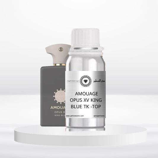 2130- AMOUAGE OPUS XV KING BLUE  TK -TOP