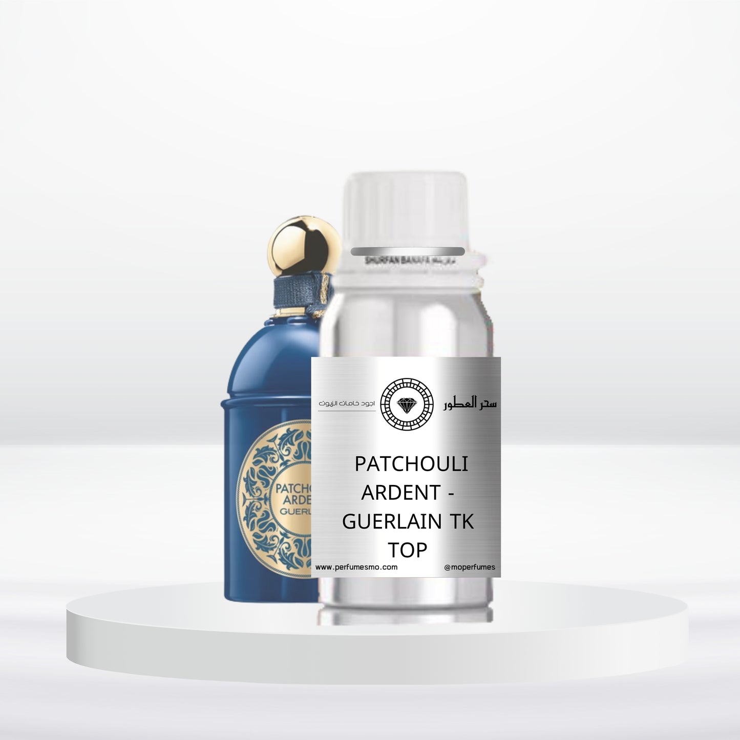 2155- PATCHOULI ARDENT -GUERLAIN TK TOP