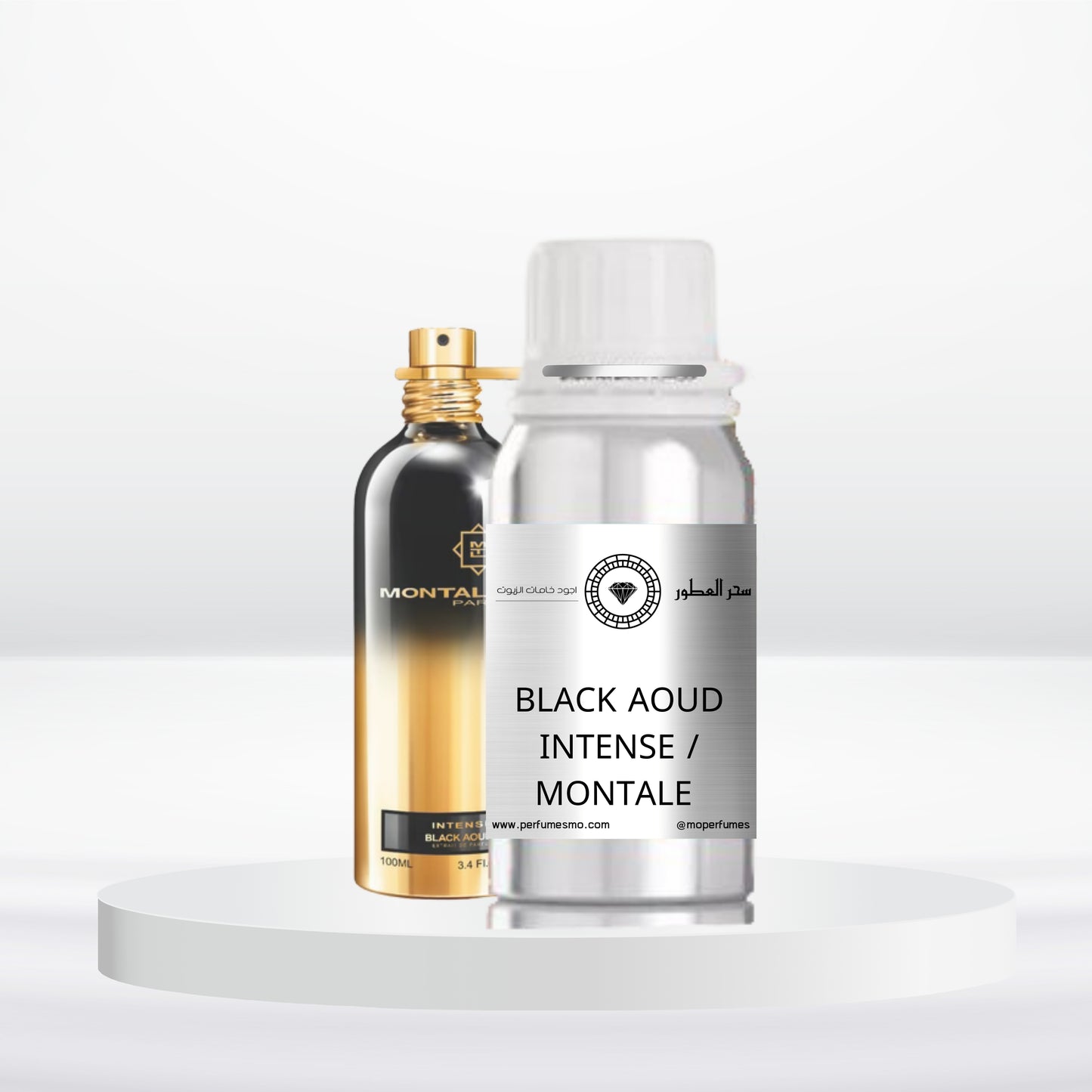 0781- BLACK AOUD INTENSE