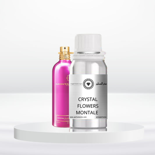 0831- CRYSTAL FLOWERS