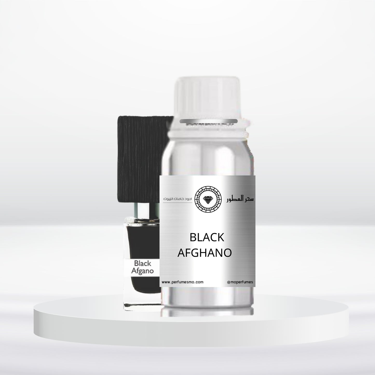 0533- BLACK AFGHANO