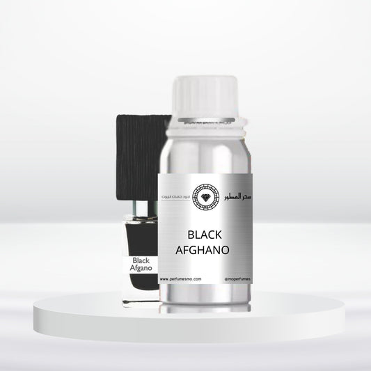 0533- BLACK AFGHANO