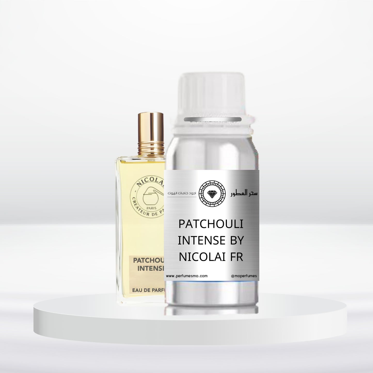 0334- PATCHOULI INTENSE BY NICOLAI FR