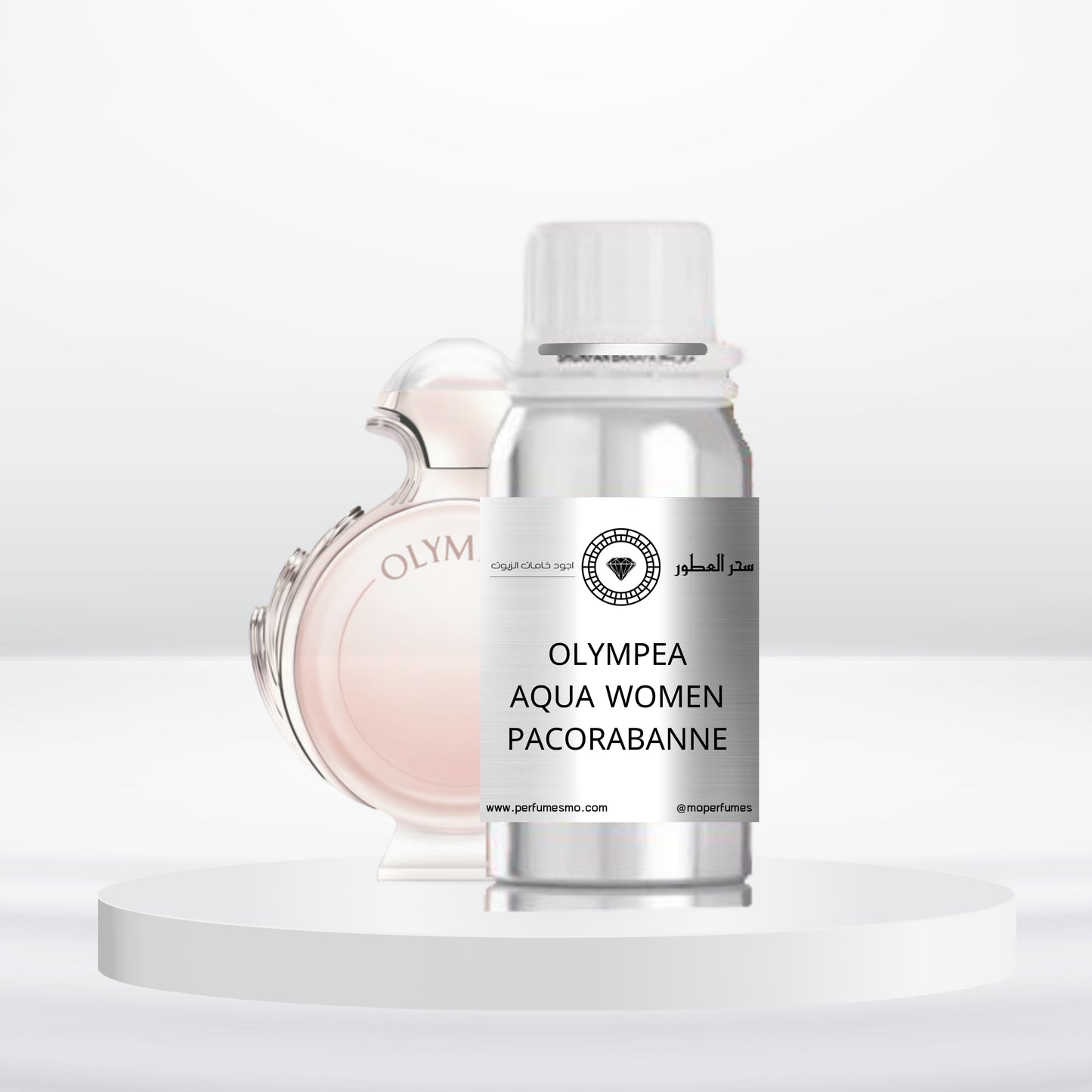 2180- OLYMPEA AQUA WOMEN  PACORABANNE