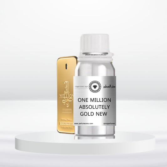 0536- ONE MILLION ABSOLUTELY GOLD NEW
