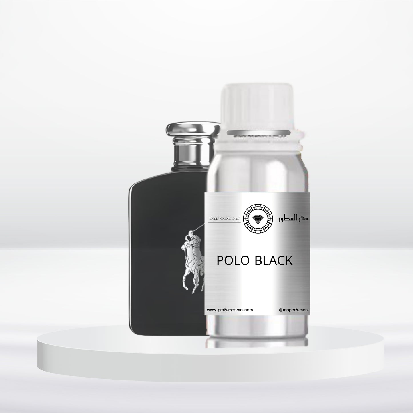 0735- POLO BLACK
