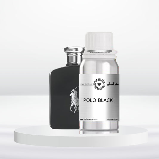 0735- POLO BLACK