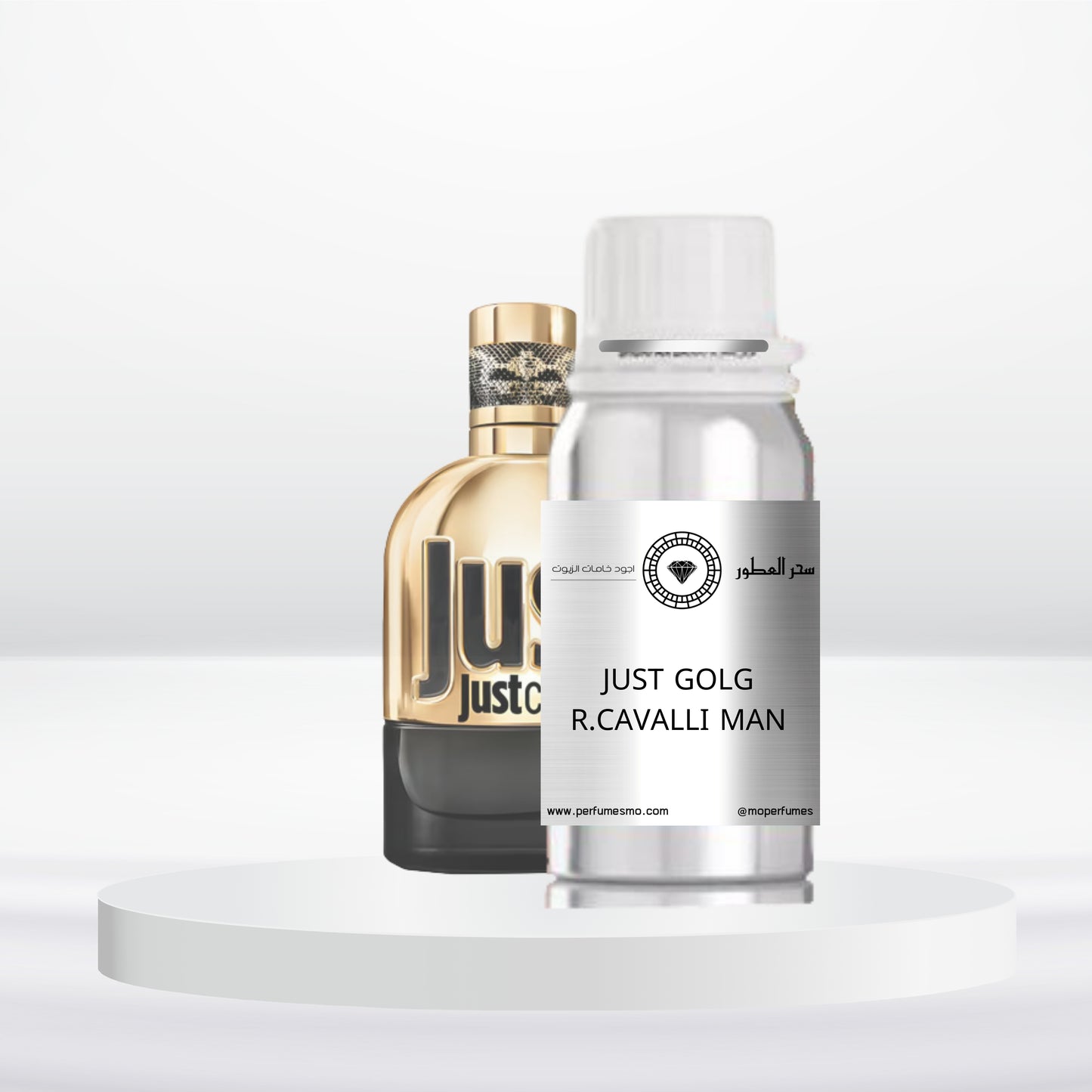 2192- JUST GOLG R.CAVALLI MAN