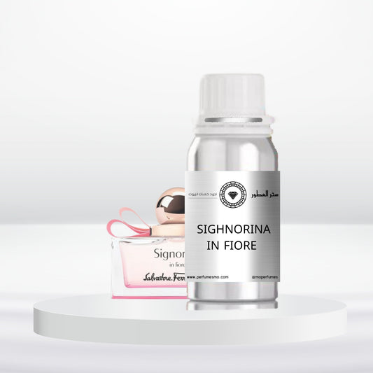 0739- SIGHNORINA IN FIORE