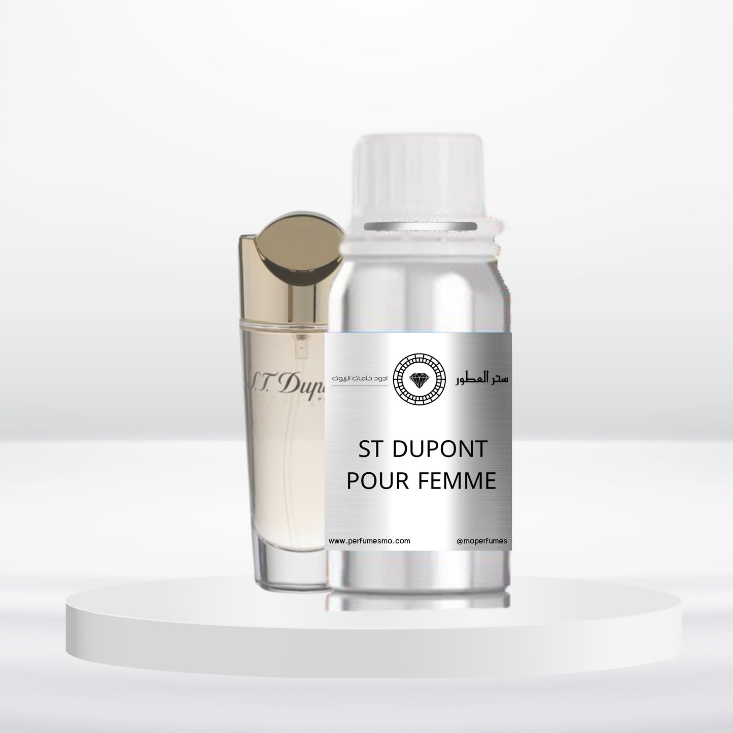 1355- ST DUPONT POUR FEMME