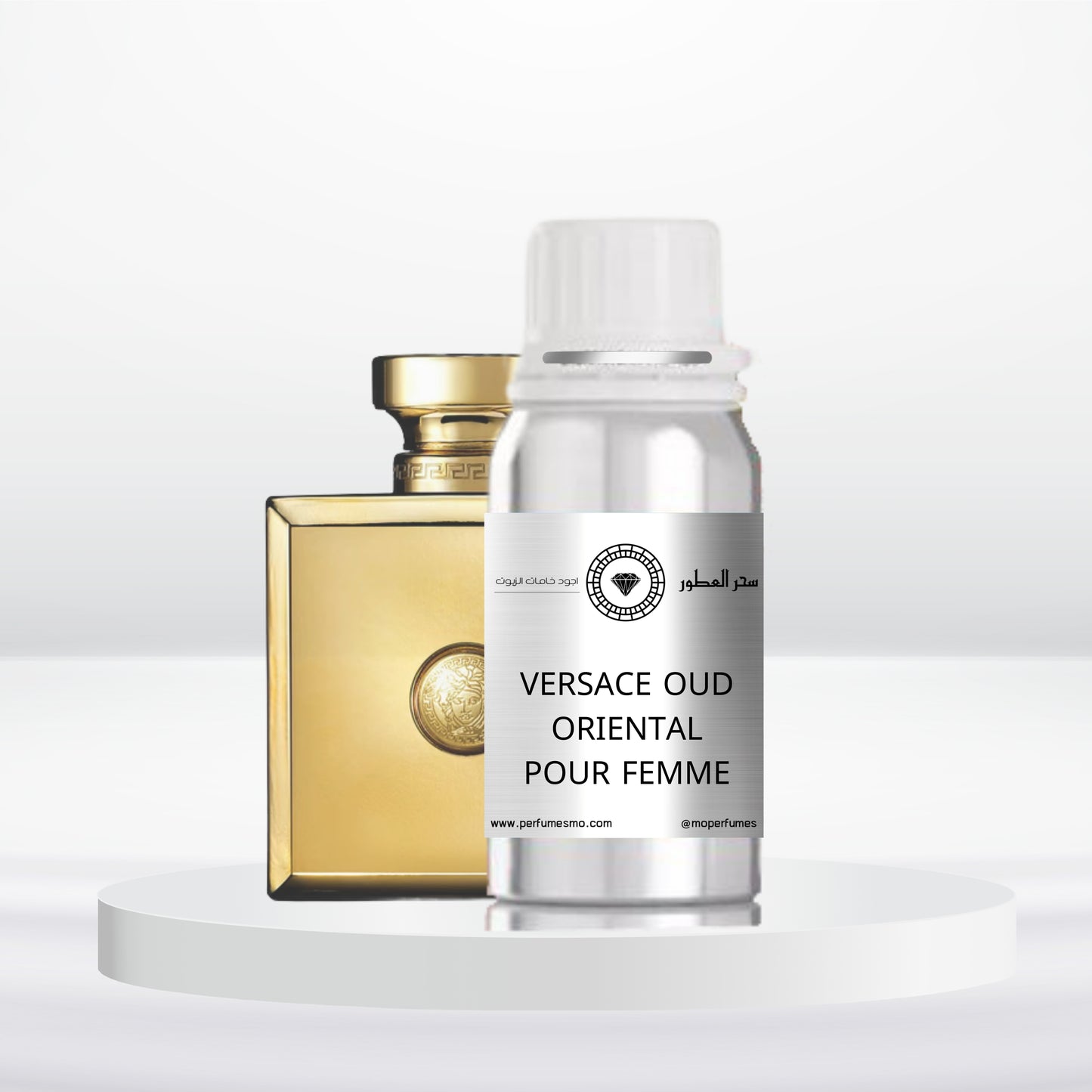 2234- VERSACE OUD ORIENTAL POUR FEMME