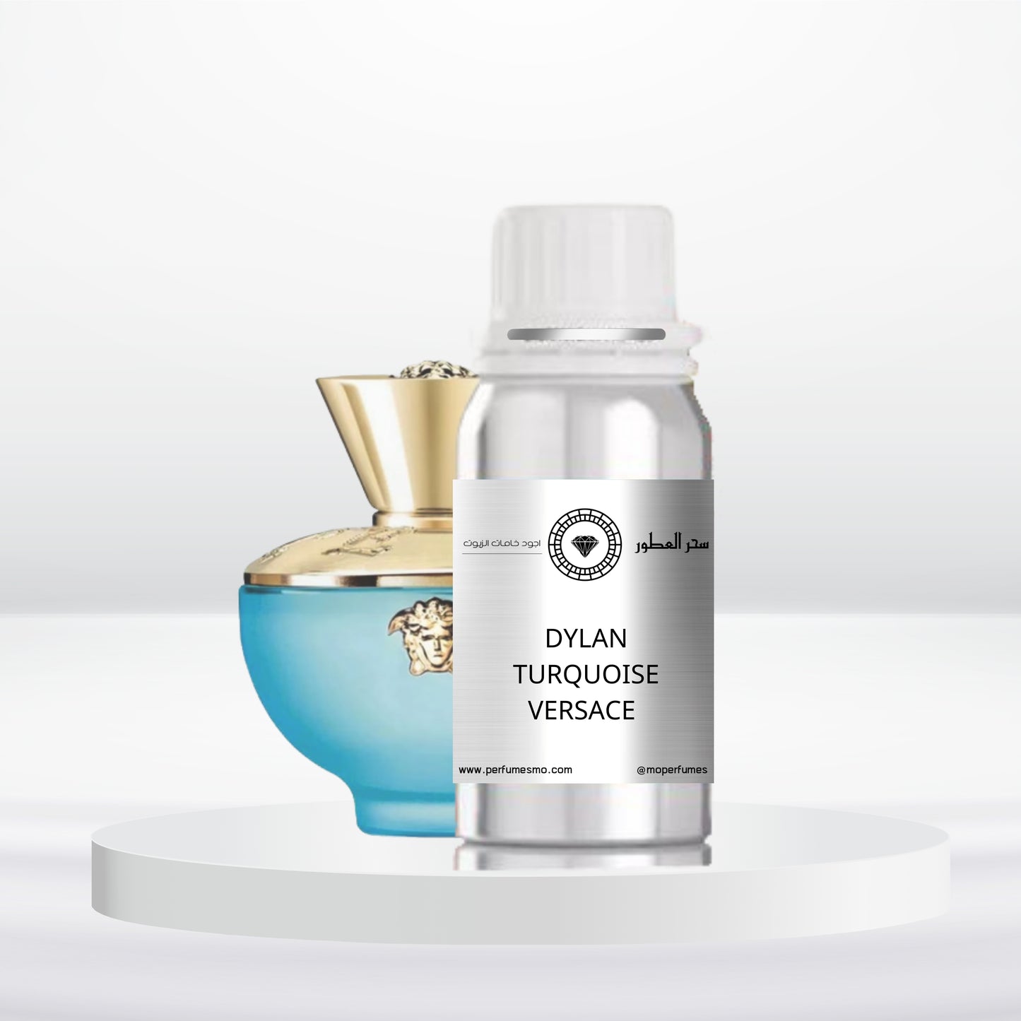 2236- DYLAN TURQUOISE VERSACE
