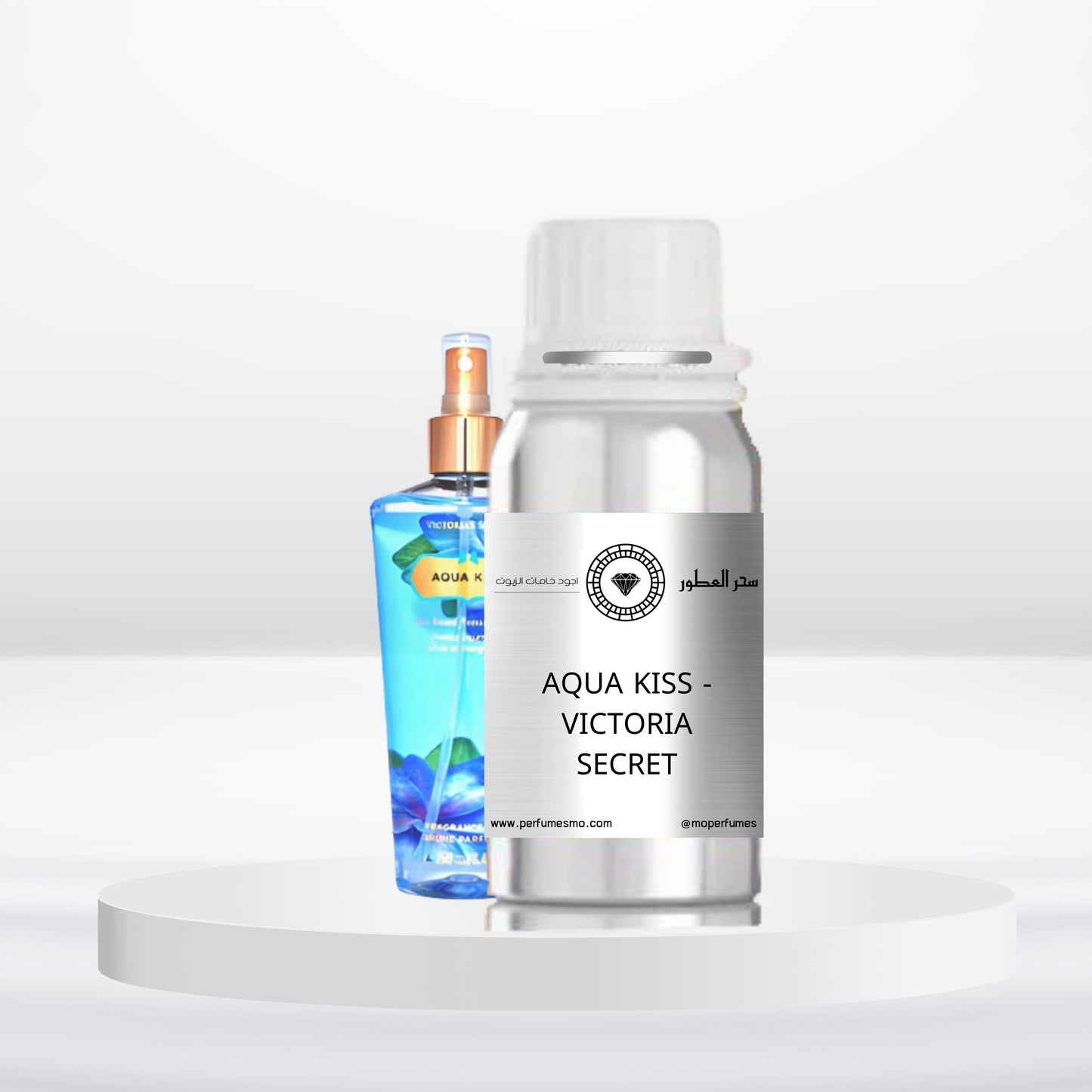 2238- AQUA KISS - VICTORIA SECRET