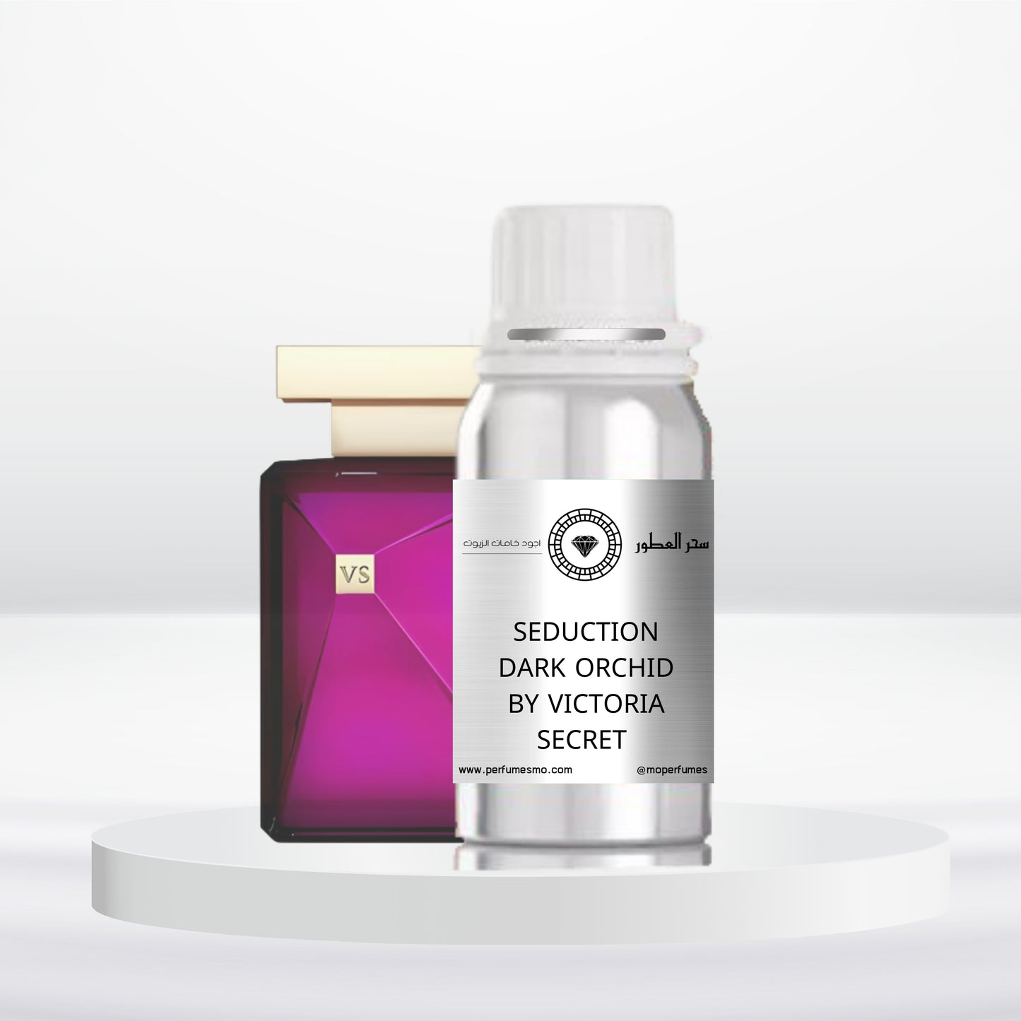 2247- SEDUCTION DARK ORCHID BY VICTORIA  SECRET