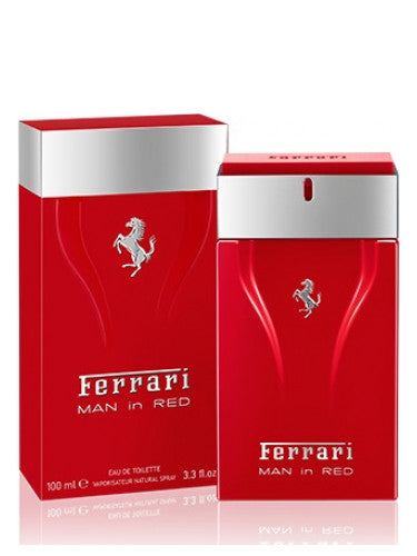 0519- FERRARI RED