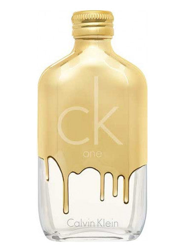 0960- CK ONE GOLD