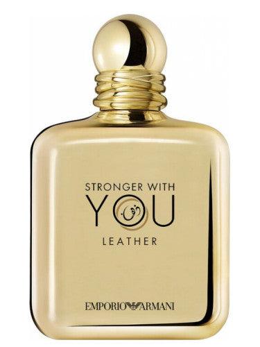 1201- STRONGER WITH YOU LEATHER