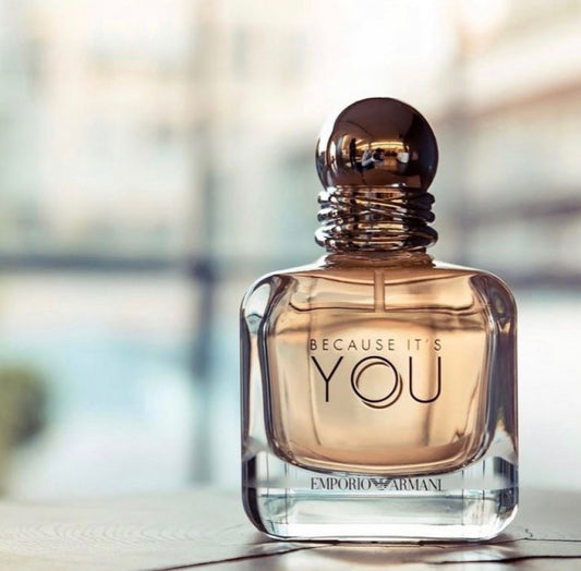 A086- BECAUSE ITS YOU WOMEN عطر